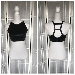 ‼️5 FOR 25‼️ 🖤 NWOT 🖤 Cage Back Sports Bra/Top